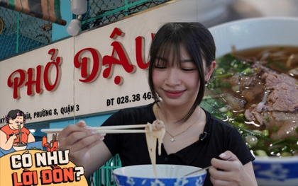 Kiểm chứng quán phở 110.000 đồng giữa Sài Gòn, cấm khách ăn rau giá vẫn nườm nượp khách 60 năm qua