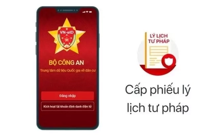 Từ ngày 1/7, lý lịch tư pháp sẽ hiển thị trên VNeID, gồm những thông tin gì?