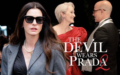 The Devil Wears Prada 2: Khúc bi ca đẹp đẽ cho một ngành công nghiệp đang lụi tàn