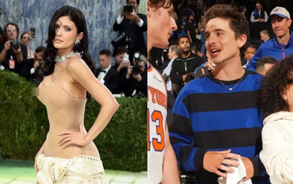 Kylie Jenner sợ hãi lời nguyền Met Gala, vội cất "chàng thơ" Timothée Chalamet ở nhà?