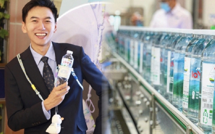 Nguồn gốc của nước suối LaVie gây sốt