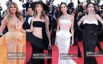 Thảm đỏ khai mạc Cannes 2026: Nàng thơ Pháp hở bạo lấn lướt Demi Moore - Heidi Klum, dàn sao châu Á đổ bộ hoành tráng