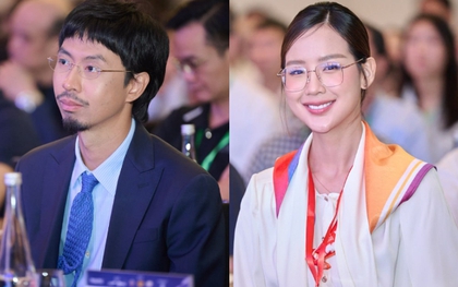 Đen xuất hiện lịch lãm, Bảo Ngọc giản dị mà nổi bần bật tại diễn đàn về niềm tin số tài chính trong kỷ nguyên AI đang diễn ra sáng nay
