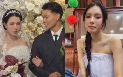 Vợ Văn Thanh lên tiếng về nhan sắc khác lạ ngày cưới, hé lộ chuyện thẩm mỹ