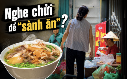 Khi người ta gạt đi cả sự tự trọng để chứng tỏ mình... "sành ăn"