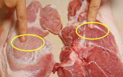 4 phần thịt lợn ngon và bổ nhất, nhiều người mua mỗi ngày nhưng toàn chọn sai “cực phẩm”