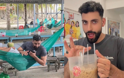 Khách Dubai thích cà phê hạng nặng, thì ra là bạn trai của tiktoker Việt nổi tiếng