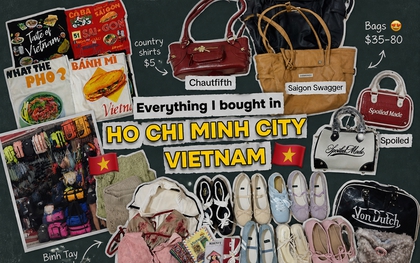 "Việt Nam bây giờ là điểm đến shopping yêu thích mới của tôi" - Xu hướng khách nước ngoài tới nước ta không chỉ để du lịch mà còn để MUA SẮM!