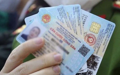 Thông báo quan trọng đến người dân có thẻ căn cước công dân
