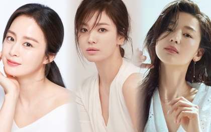 Lộ diện dàn mỹ nhân 9X kế nhiệm bộ 3 huyền thoại Song Hye Kyo - Kim Tae Hee - Jeon Ji Hyun