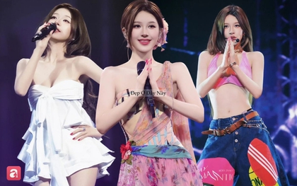 Concert ca nhạc như show thời trang của Triệu Lộ Tư, trang sức bạc tỷ nhiều không đếm xuể