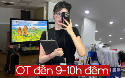 Chuyện như cơm bữa của dân ngân hàng: 9-10h đêm vẫn chụp ảnh “check-in” ở văn phòng