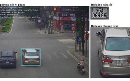 Danh sách phạt nguội mới nhất: 739 chủ xe ô tô nhanh chóng nộp phạt theo Nghị định 168
