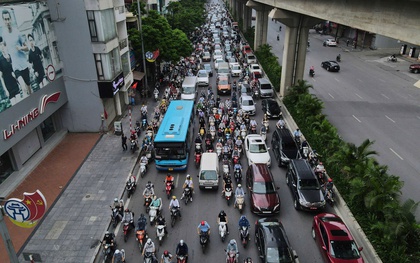 Hà Nội dự kiến hạn chế xe cá nhân theo khung giờ, tuyến đường từ 2035