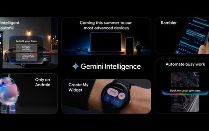 Gemini thay đổi hoàn toàn thói quen dùng smartphone Android