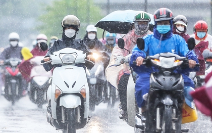 Khi nào miền Bắc mưa lớn, kết thúc đợt nắng nóng diện rộng?