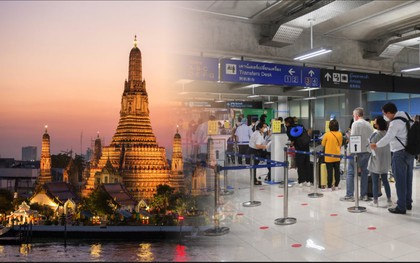 Thái Lan dự kiến rút ngắn thời hạn miễn visa 60 ngày khiến khách Việt đứng ngồi không yên
