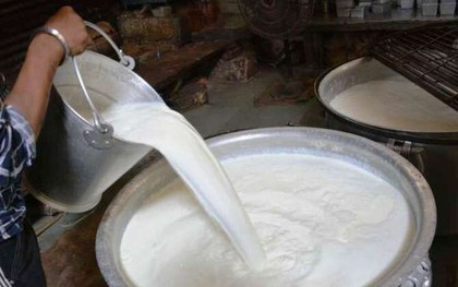 Đột kích một nhà máy, công an triệt phá đường dây sản xuất sữa giả, tịch thu hàng trăm lít hóa chất và máy trộn công nghiệp