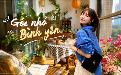 Cô gái trẻ chi 14 triệu đồng cải tạo ban công 6m² thành “khu vườn trên cao”: Nhìn xong chỉ muốn về nhà làm lại ngay