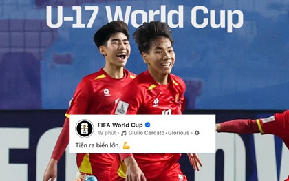 FIFA chào mừng Việt Nam đến với U17 World Cup 2026