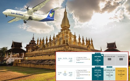 Vé máy bay chạm ngưỡng 15 triệu đồng, khách Việt ngậm ngùi: “Chỉ có Lào là chưa dám đi”