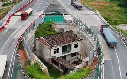 Từ chối nhận đền bù hơn 6 tỷ đồng, để quốc lộ phải đổi hướng