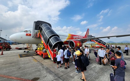 Thông báo quan trọng từ Vietjet: Hành khách đi từ Nội Bài chú ý