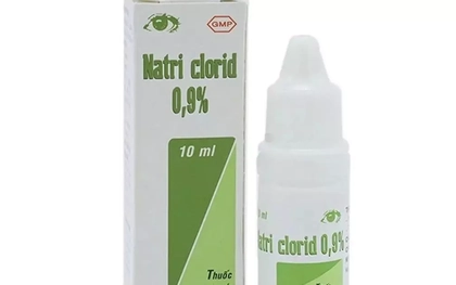 Lâm Đồng thu hồi thuốc nhỏ mắt Natri clorid 0,9% do Công ty Pharmedic sản xuất