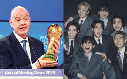 FIFA đánh giá BTS ngang tầm siêu sao Madonna, Shakira - hé lộ sân khấu giữa giờ đầu tiên trong lịch sử của World Cup