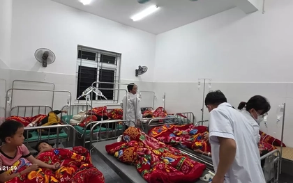 Lai Châu: Hơn 200 học sinh ngộ độc nghi do ăn quả lạ