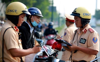 Từ ngày 15/5, áp dụng quy định mới về xử phạt giao thông