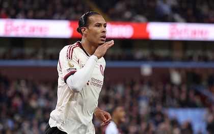 Liverpool thảm bại trước Aston Villa tạo thống kê tệ nhất lịch sử, nguy cơ mất vé Champions League