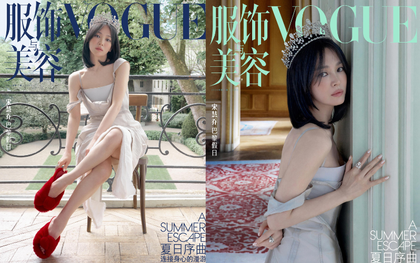 Song Hye Kyo ngái ngủ vẫn không quên đội vương miện, loạt ảnh mới gây chấn động cõi mạng