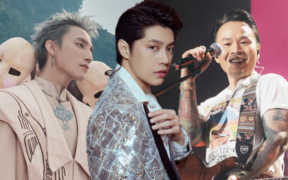 Cả Vbiz “so kè” với Sơn Tùng M-TP