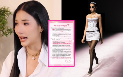 Hoàng Thùy chính thức thừa nhận không đủ điều kiện casting Victoria's Secret do chưa đọc kỹ "đề"