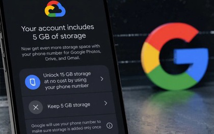 Google sẽ "bóp" dung lượng Gmail từ 15GB xuống còn 5GB, trừ khi bạn làm việc này