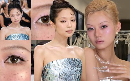 Jennie biến con gái khắp cõi mạng thành “tiên cá”: Trend makeup cực phẩm cho mùa hè đây chứ đâu