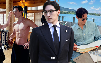Thủ tướng đẹp nhất màn ảnh: Body toàn múi cực phẩm, cứ xuất hiện là như trình diễn thời trang