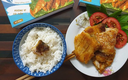 Món cá tốn cơm là đặc sản nổi tiếng của vùng quê đất Tổ, ăn một lần mê tới già
