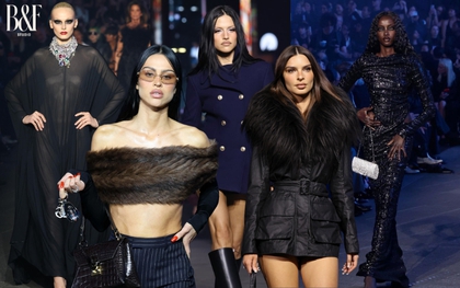 Gucci Cruise 2027: GĐST Demna làm show diễn đẹp về hình thức, nhưng nội dung khó khiến người xem hài lòng