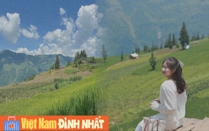 Phát hiện biển mây cuồn cuộn trên đỉnh núi Hà Giang, khách ấn tượng vì cảnh đẹp như Thuỵ Sĩ mà giá vé chỉ vỏn vẹn 20 ngàn