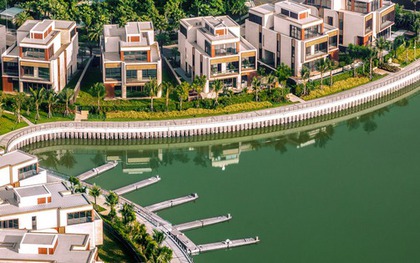 Cận cảnh những khu biệt thự chỉ dành cho giới nhà giàu tại TPHCM, có dự án giá lên đến vài trăm tỷ mỗi căn