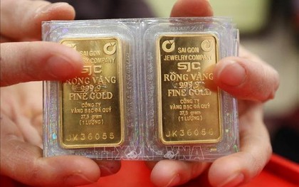 Giá vàng SJC, vàng nhẫn trơn ngày 17/5: Giảm tới 5 triệu đồng/lượng sau 1 tuần