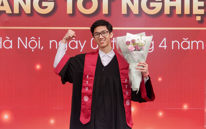 Nam sinh Ngoại thương tốt nghiệp xuất sắc, đón đầu "giao điểm" Kinh tế và AI