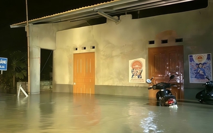 114 nhà dân ngập sâu, giao thông chia cắt, Cao Bằng khẩn cấp ứng phó