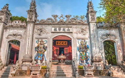 Ngôi đền Tổng Bí thư Tô Lâm đến dâng hương: Phải vượt qua 495 bậc đá, là Di sản văn hóa của nhân loại
