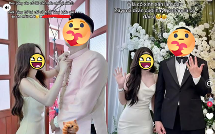 Drama "bạn thân chú rể" với bàn tay không đúng phận sự: Mẹ chồng cô dâu chốt hạ khiến dân tình tấm tắc "lấy đúng nhà rồi đấy"