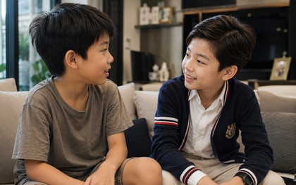 "Một đứa trẻ xuất thân bình thường thì nên cư xử thế nào khi chơi với những bạn có điều kiện hơn mình?"