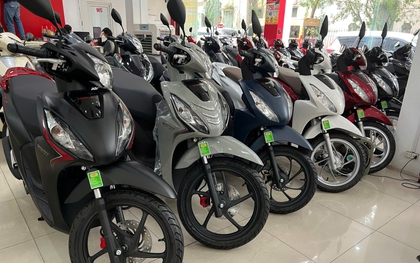 5 chiếc xe máy Honda tiết kiệm xăng nhất hiện nay