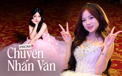 Đến lễ trưởng thành của trường chuyên trẻ nhất ĐHQGHN mới hiểu thế nào là "gái xinh hệ nhân văn"!